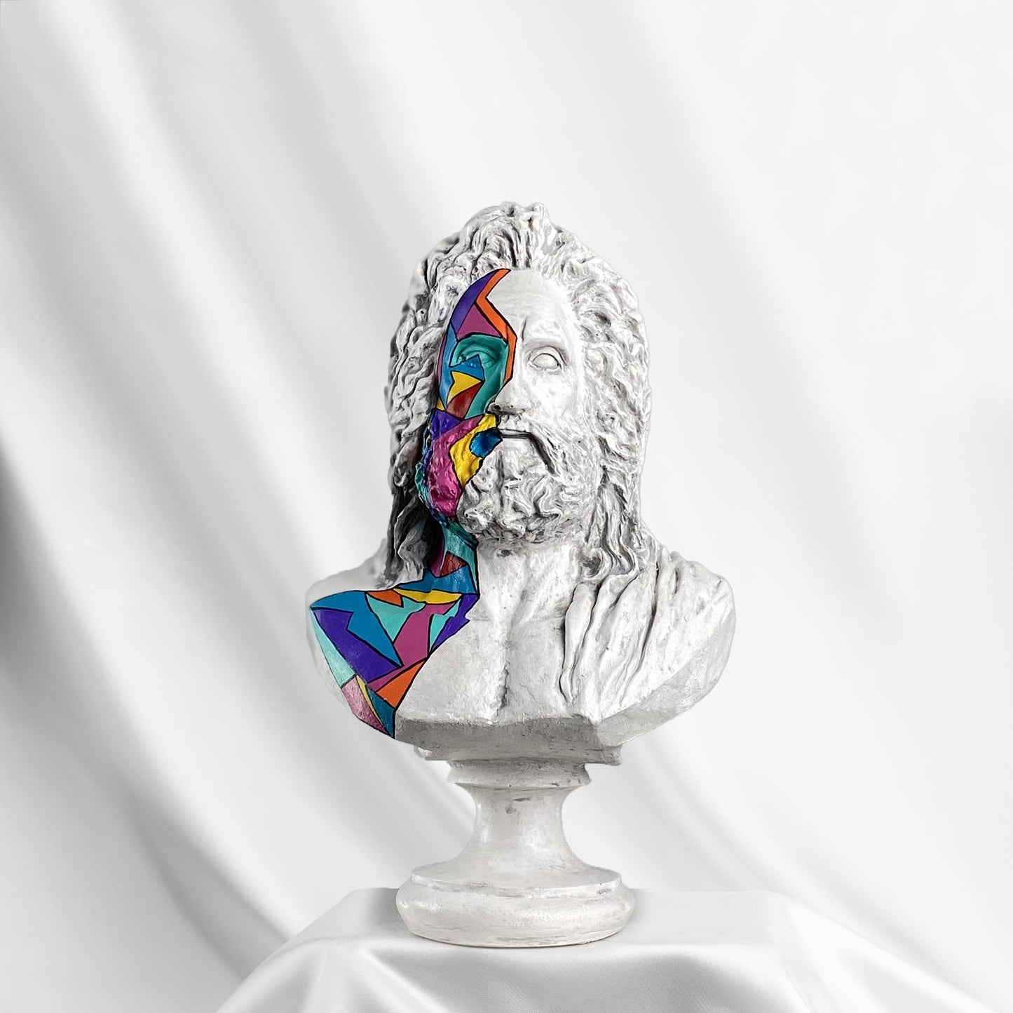 Zeus Cubic Heykel
