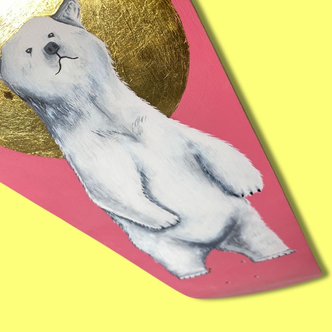 Holy Polar Kaykay Duvar Dekoru - 3'lü Set