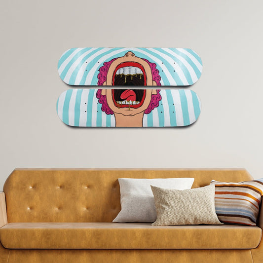 Screaming Kaykay Duvar Dekoru - 2'li