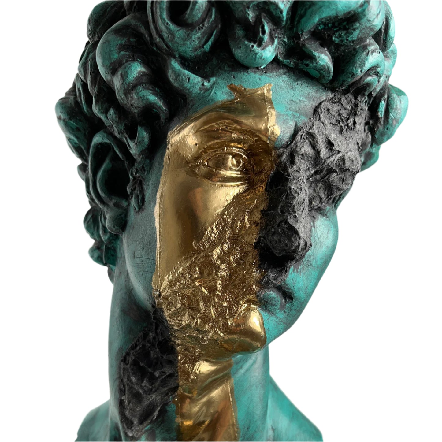 David Minty Gold Heykel