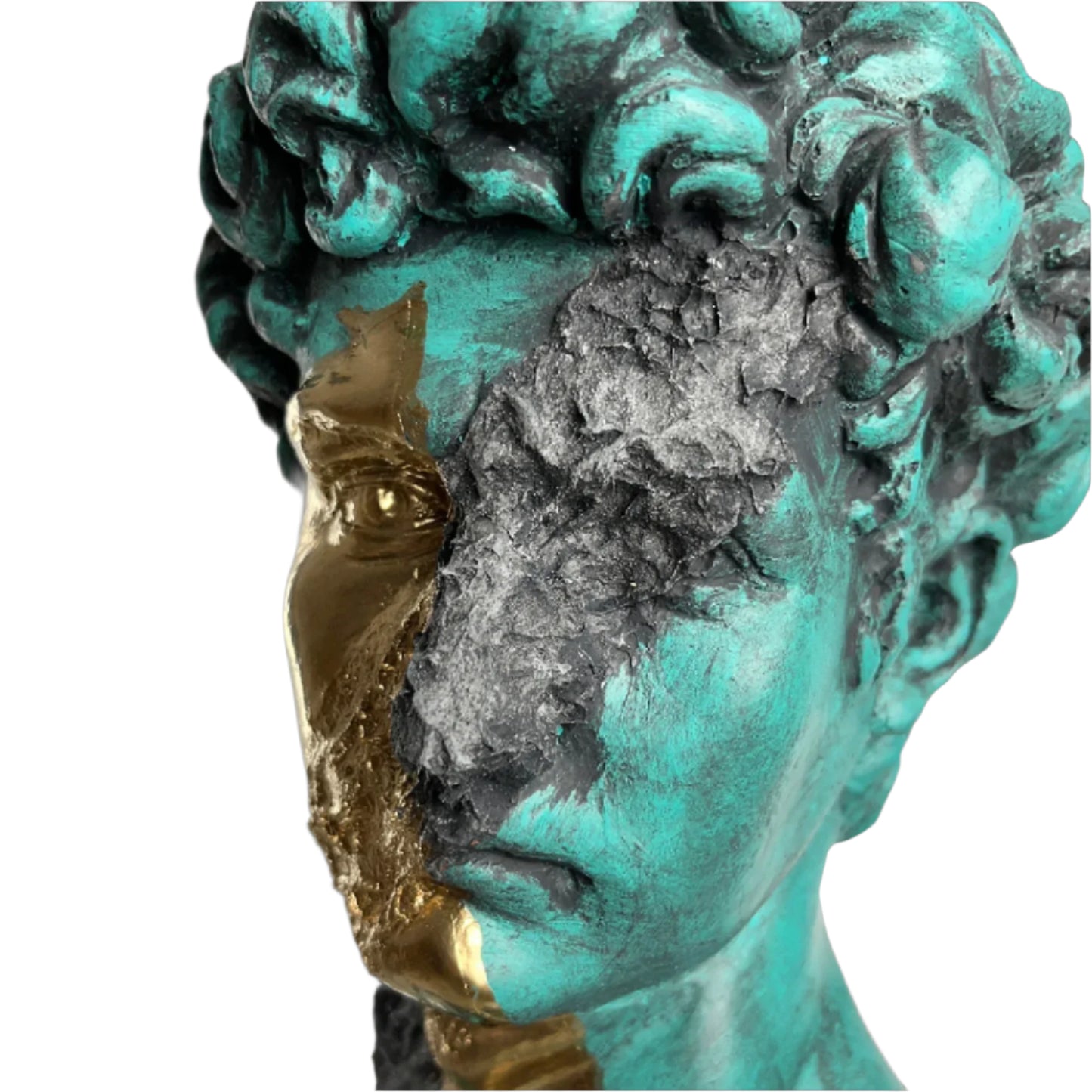 David Minty Gold Heykel