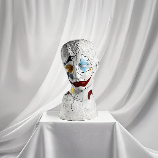 Augustus Abstract Dekoratif Heykel