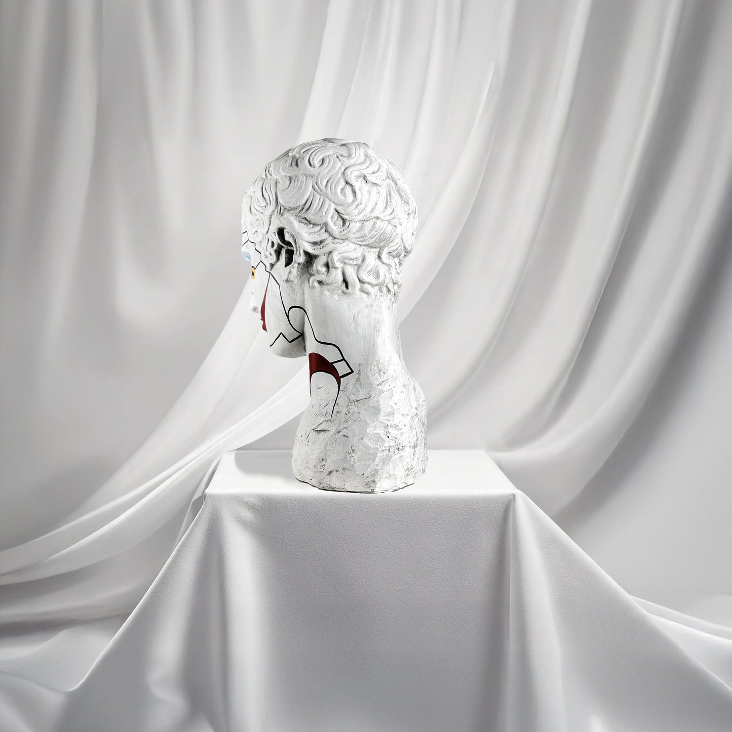 Augustus Abstract Dekoratif Heykel