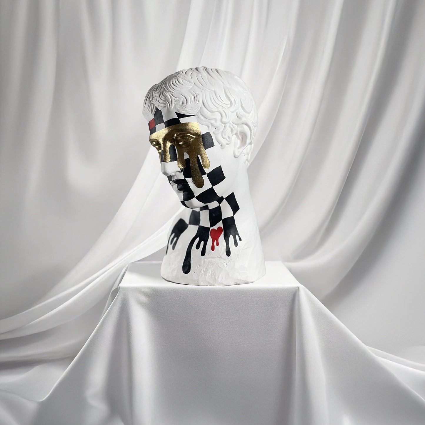 Augustus In Wonderland Dekoratif Heykel