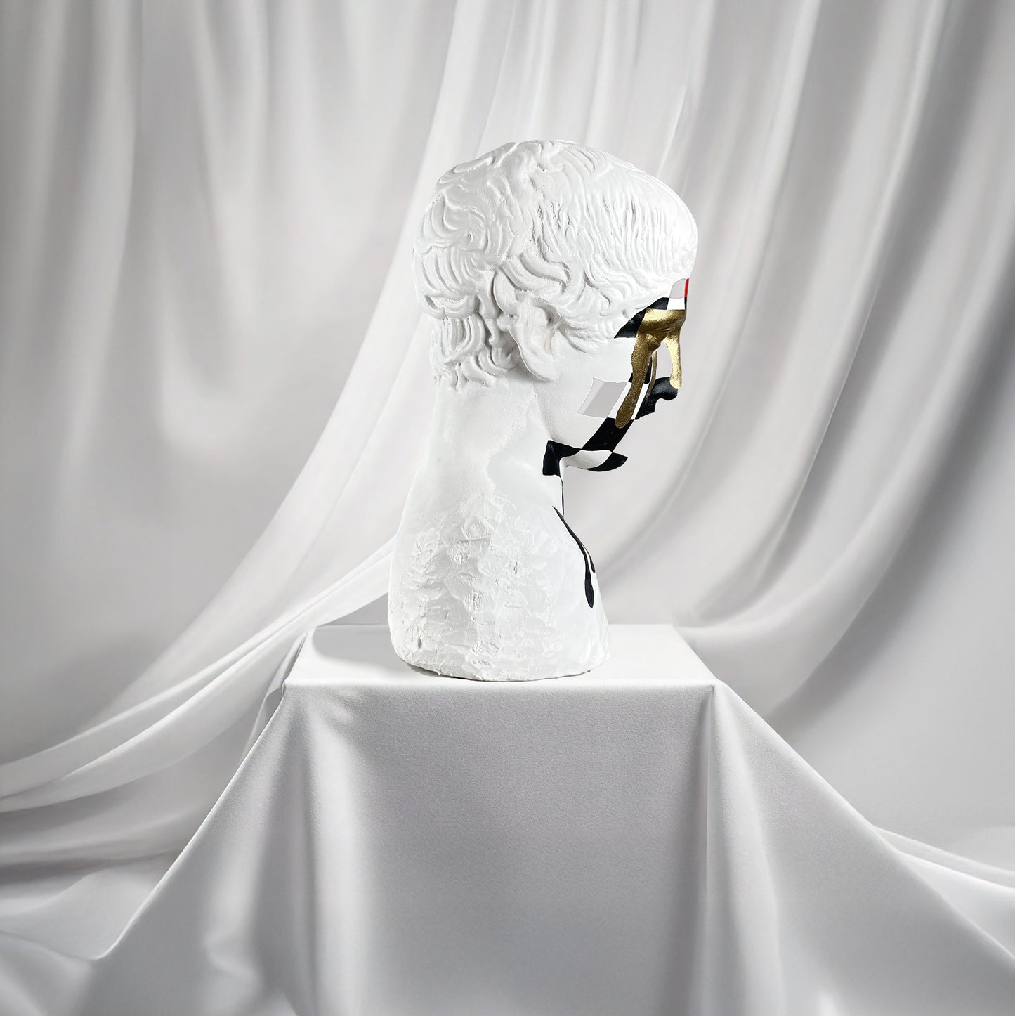Augustus In Wonderland Dekoratif Heykel