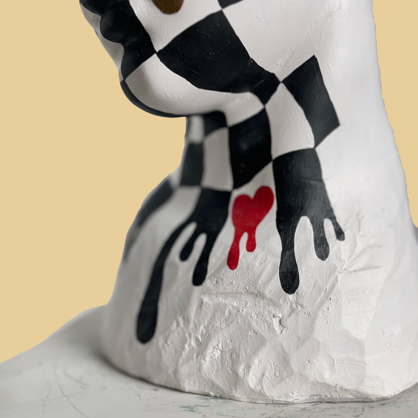 Augustus In Wonderland Dekoratif Heykel