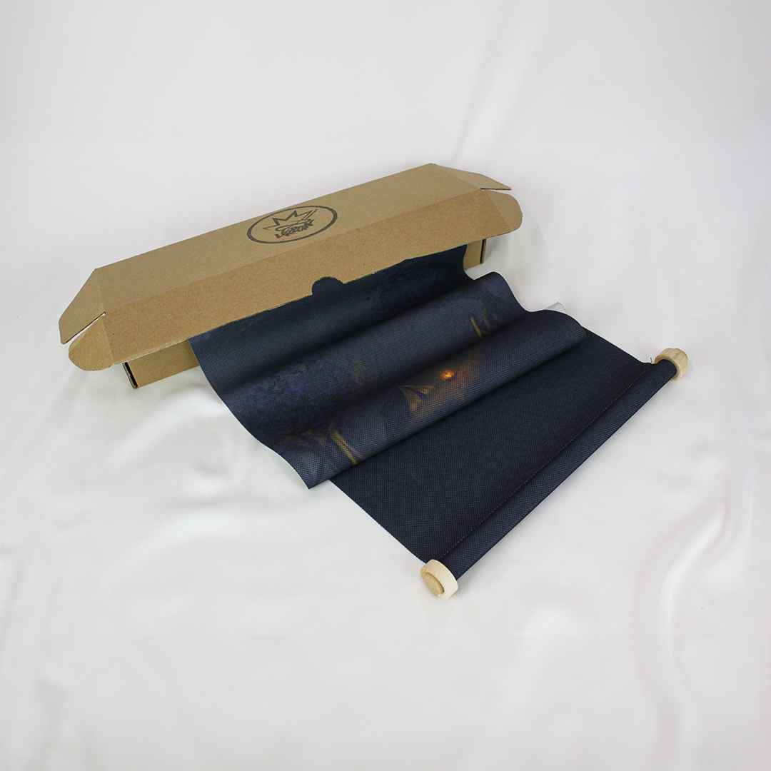 Midnight Gathering Kumaş Poster Set, Duvar Dekorasyonu