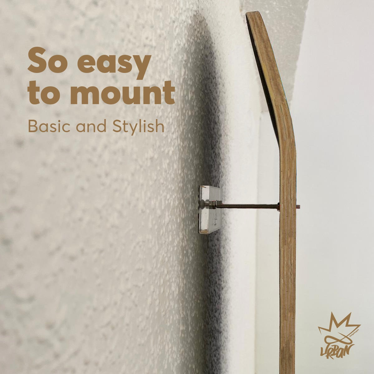 Shy Skateboard Wall Decor