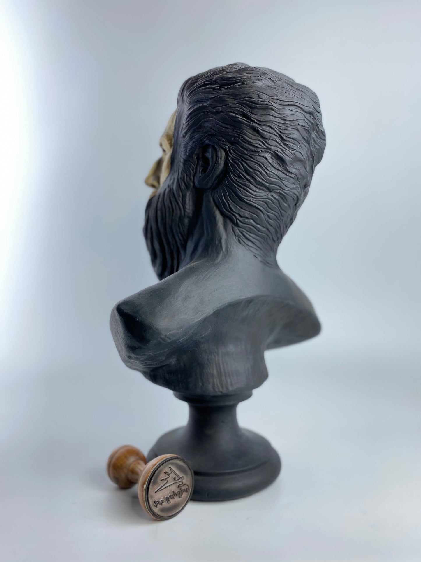 Poseidon Gold Scar Heykel