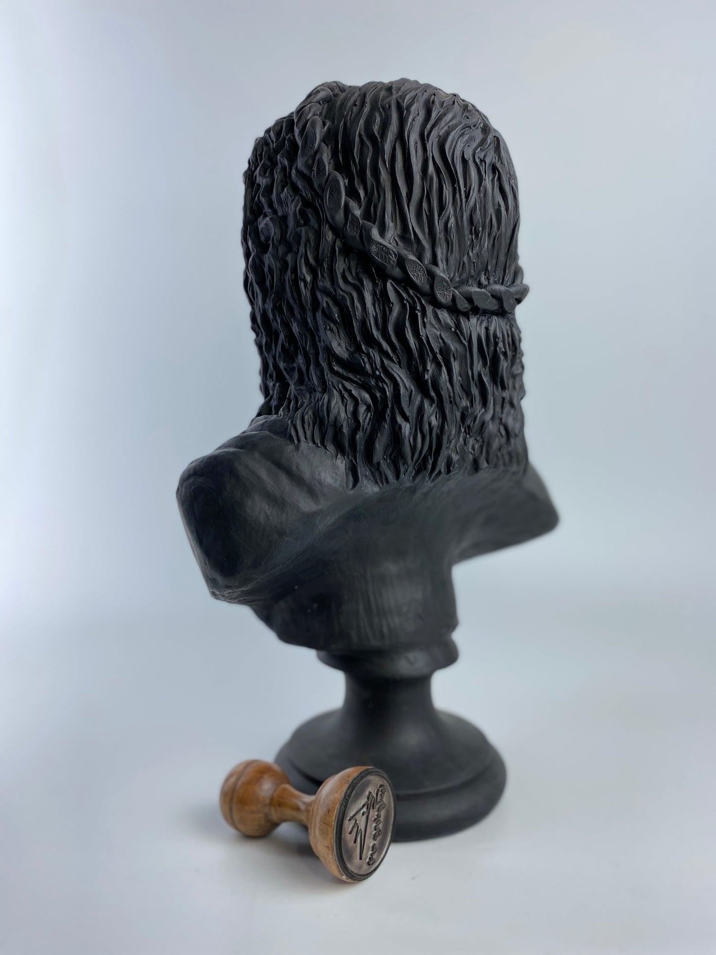 Zeus Silver Scar Heykel