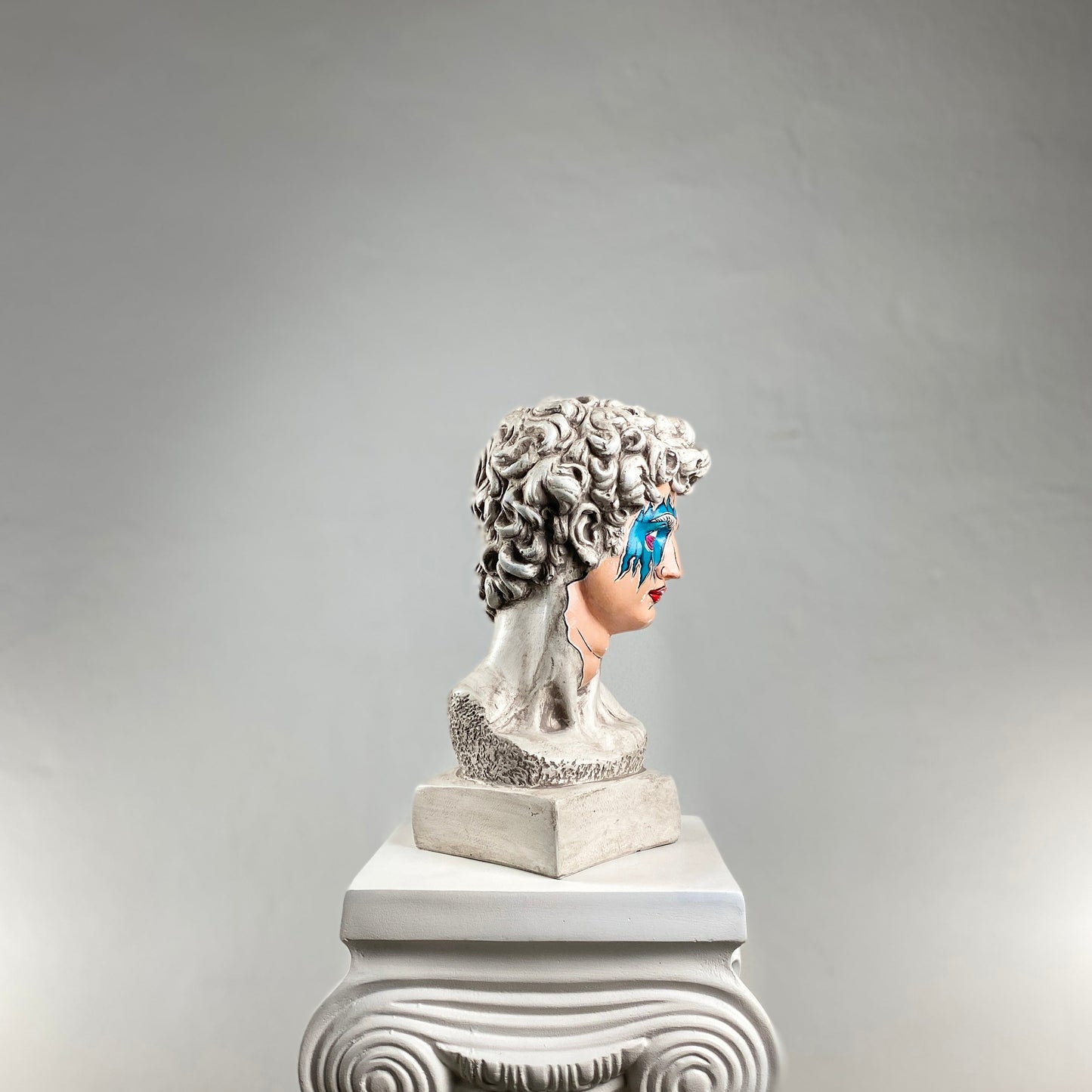 David Pop Art Zombie Heykel