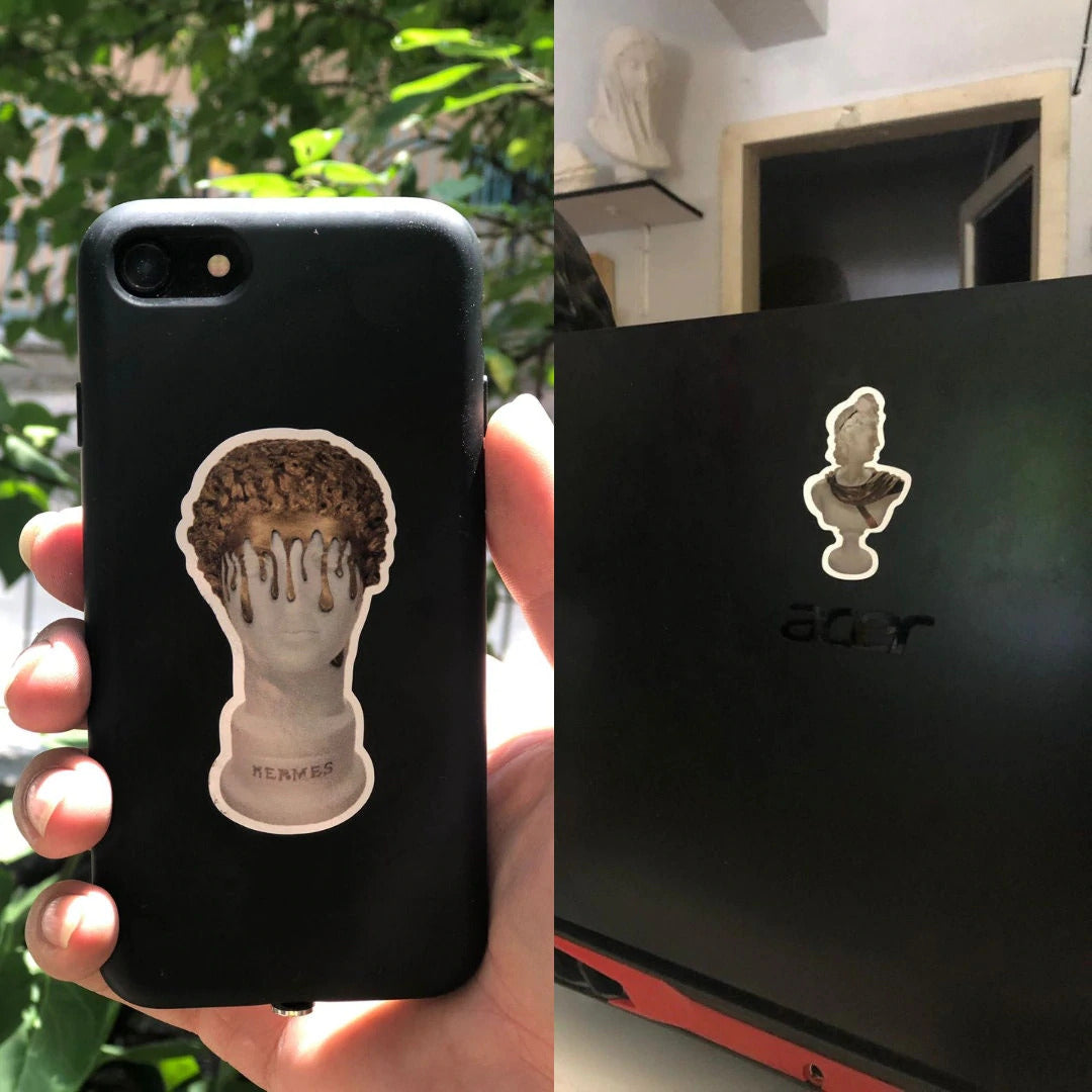 Hermes Gold Streak Sculpture