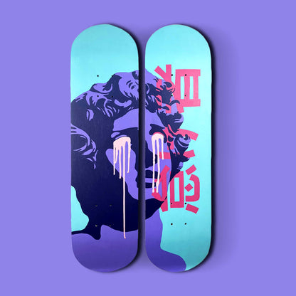 Lazy Kaykay Duvar Dekoru - 2'li Set