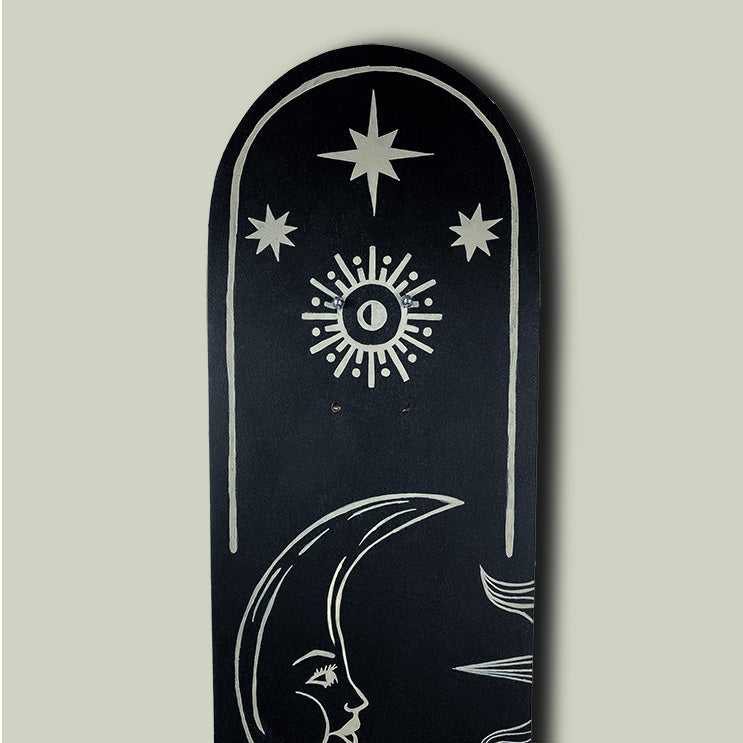 Sun and The Moon Kaykay Duvar Dekoru - 3'lü Set
