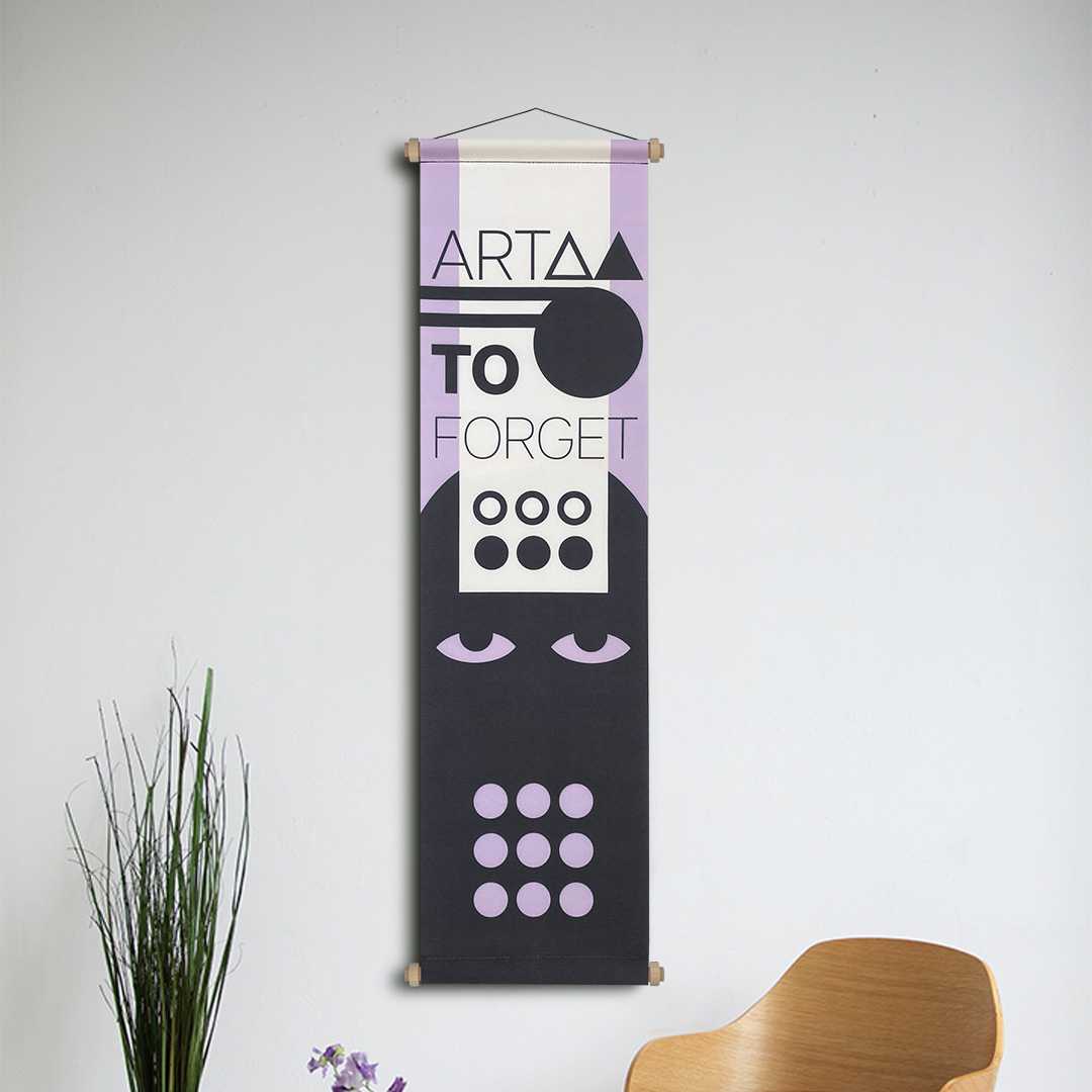 Art To Kumaş Poster Set, Duvar Dekorasyonu