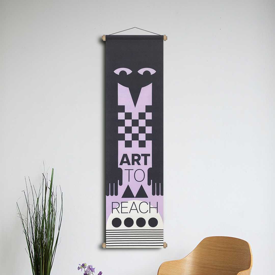 Art To Kumaş Poster Set, Duvar Dekorasyonu
