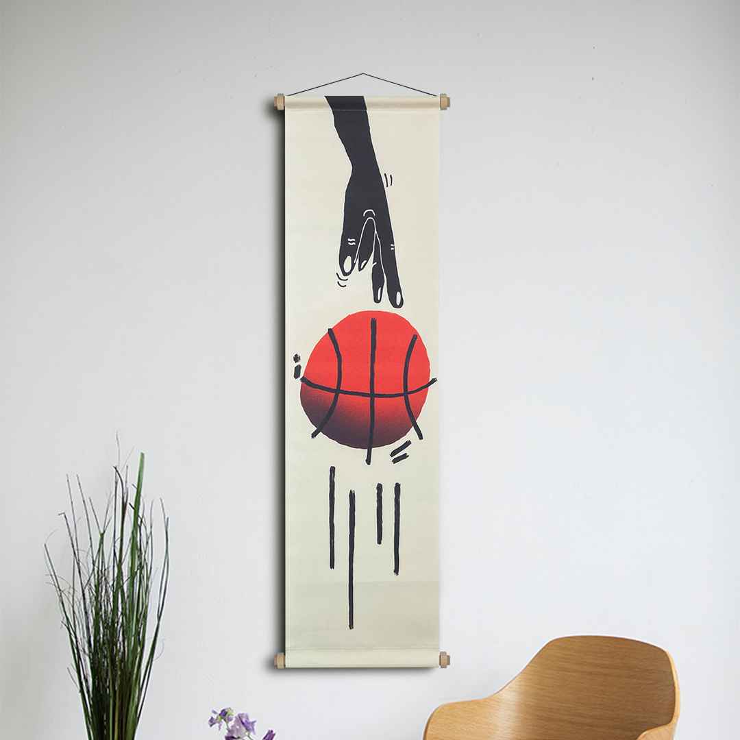 Countdown Kumaş Poster Set, Duvar Dekorasyonu