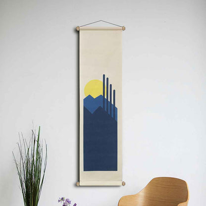 Tones of Nature Kumaş Poster Set, Duvar Dekorasyonu
