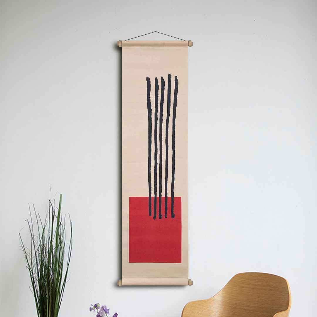Mood Table Kumaş Poster Set, Duvar Dekorasyonu