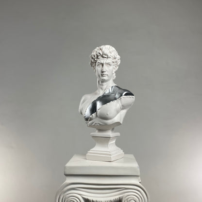 David Gold Belt Large Statue