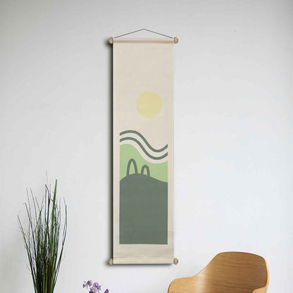 Tones of Nature Kumaş Poster Set, Duvar Dekorasyonu