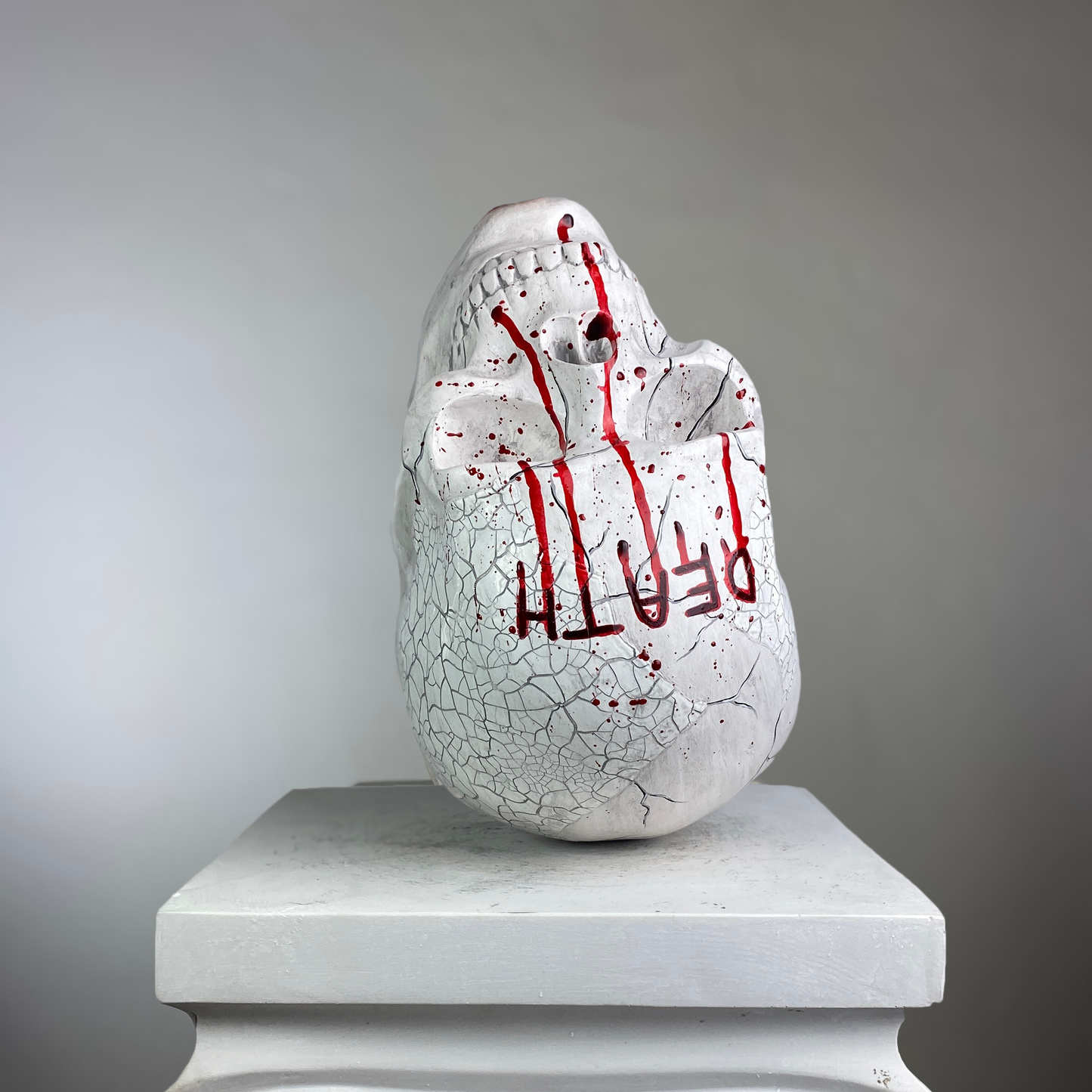 Skull Punishment Statue