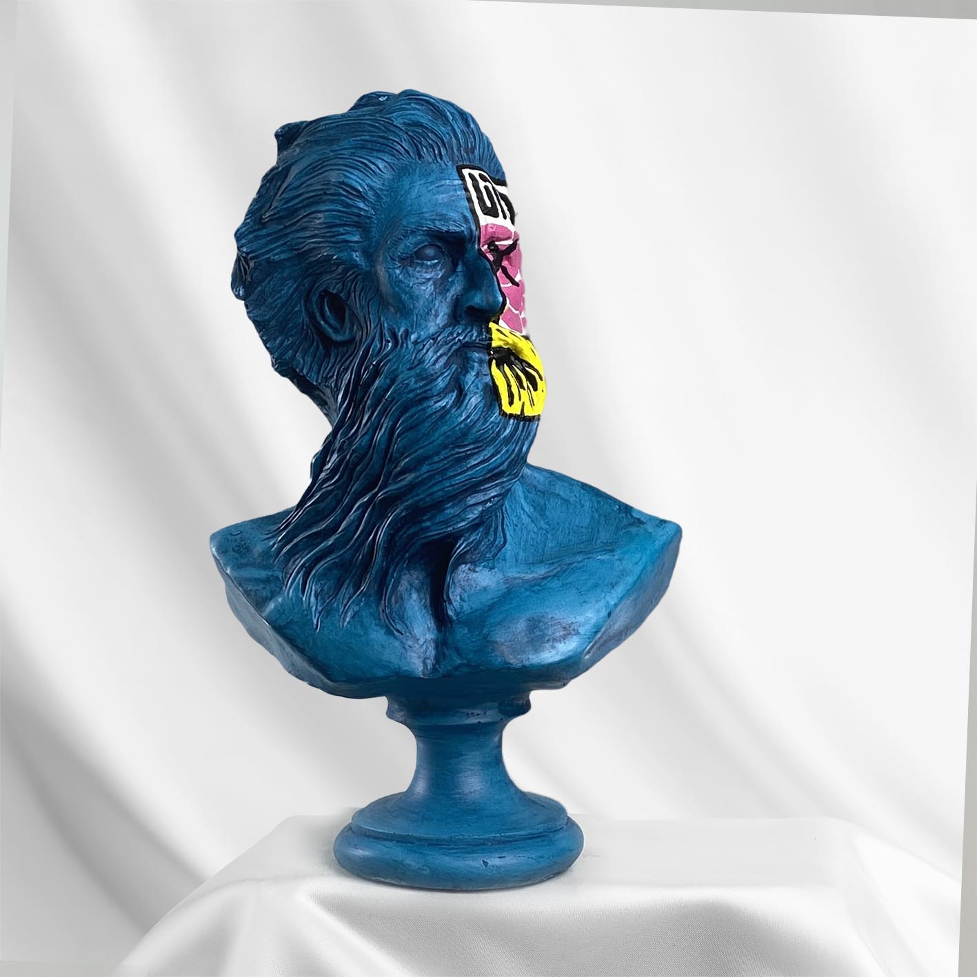 Poseidon Half Pop Heykel