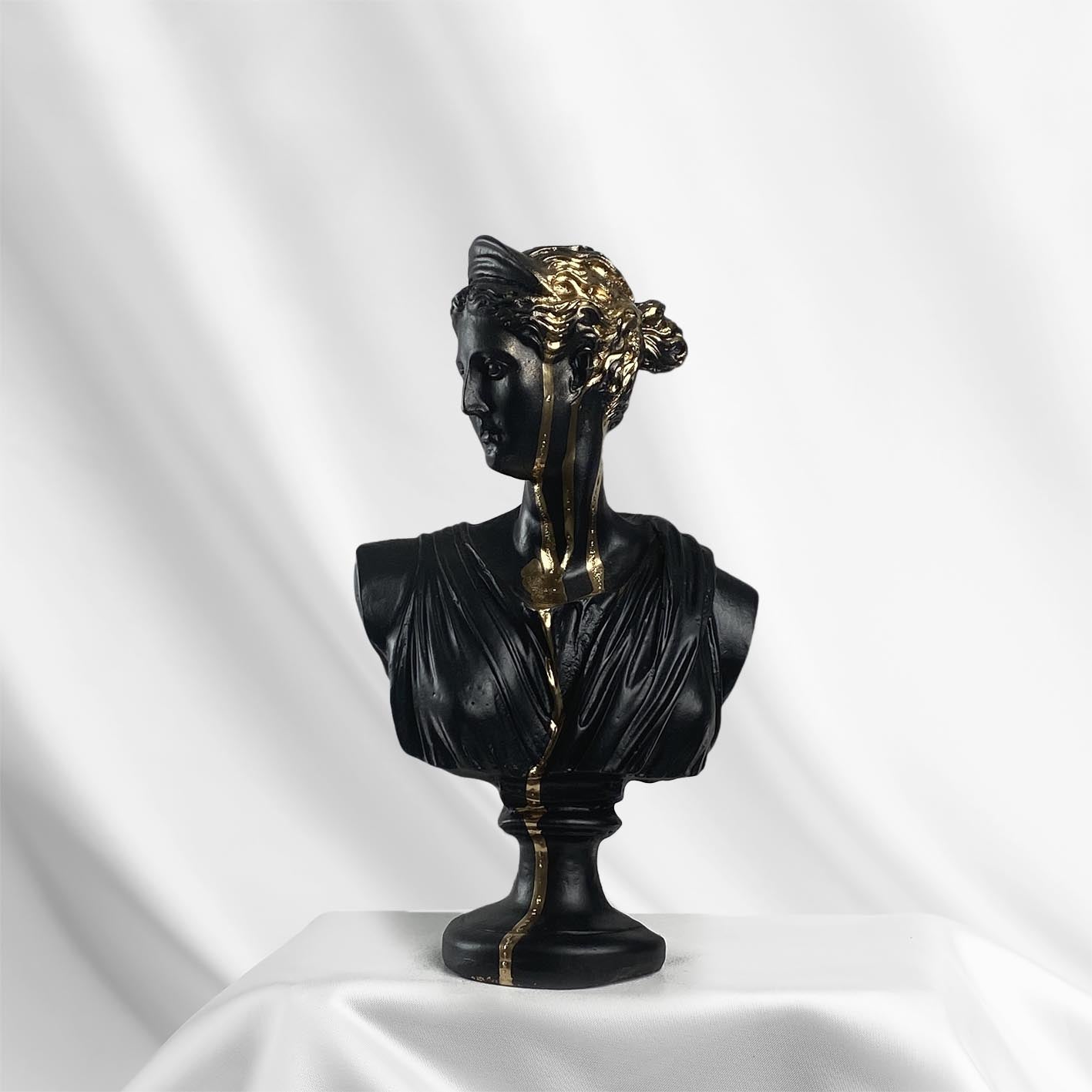 Artemis Pouring Sculpture