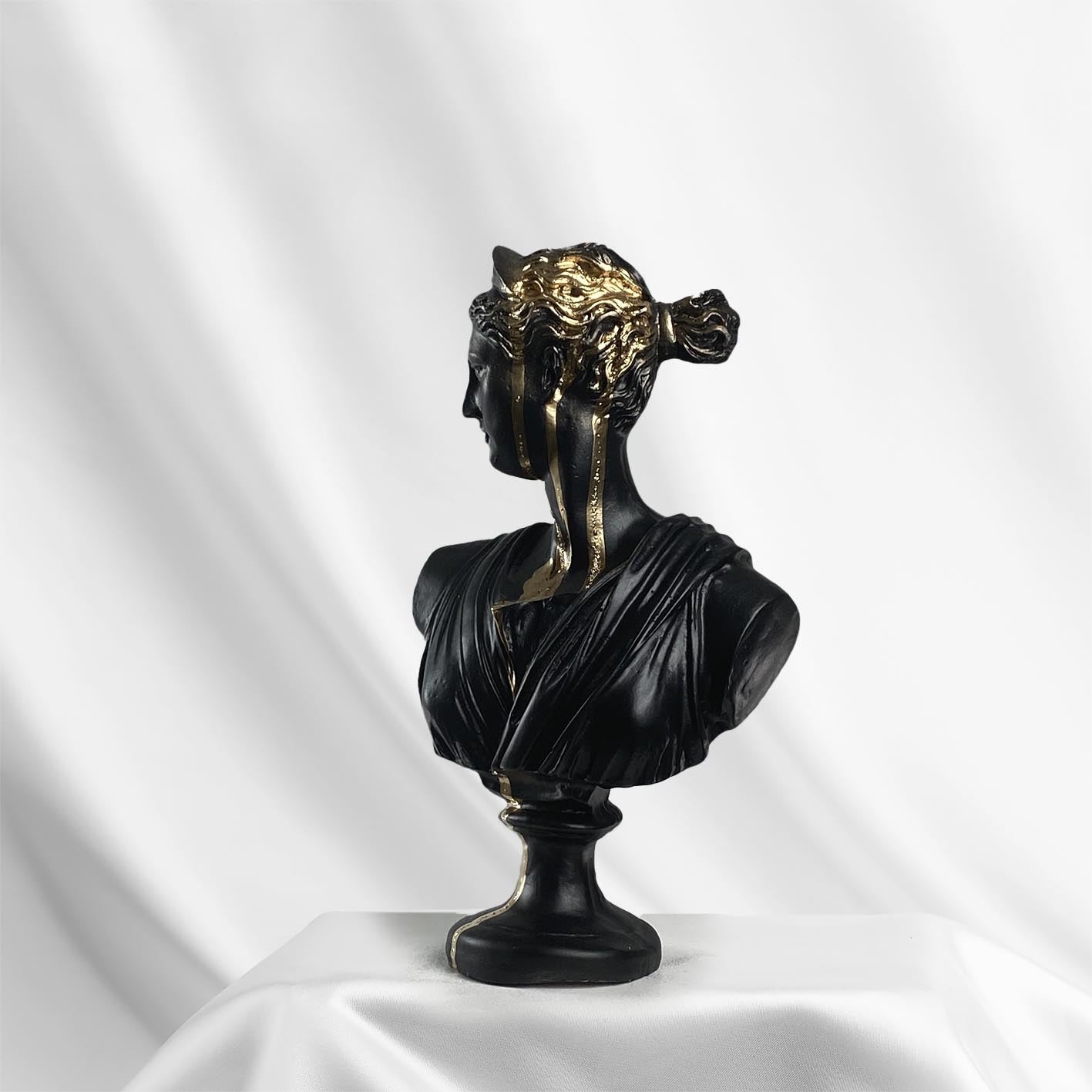 Artemis Pouring Sculpture