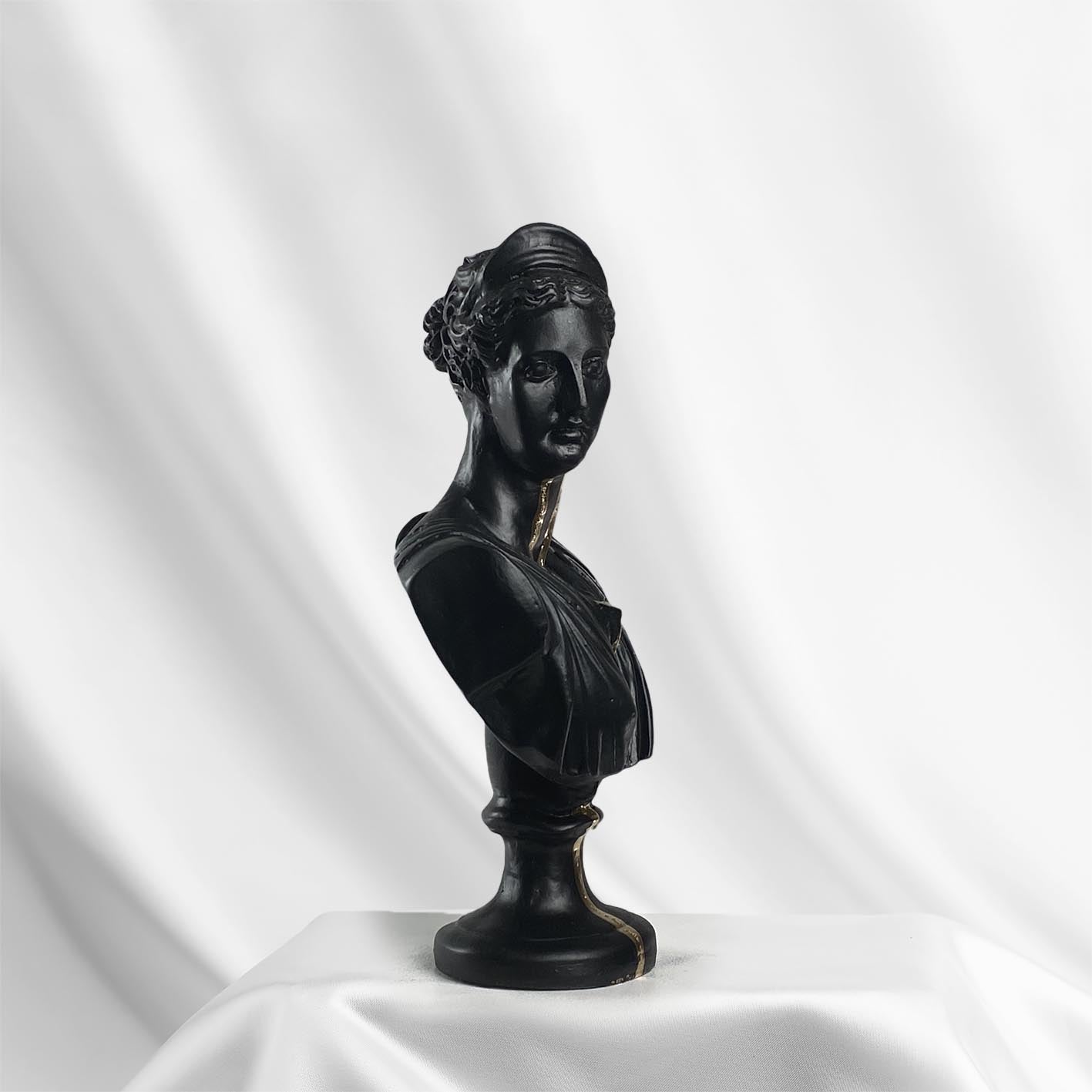 Artemis Pouring Sculpture