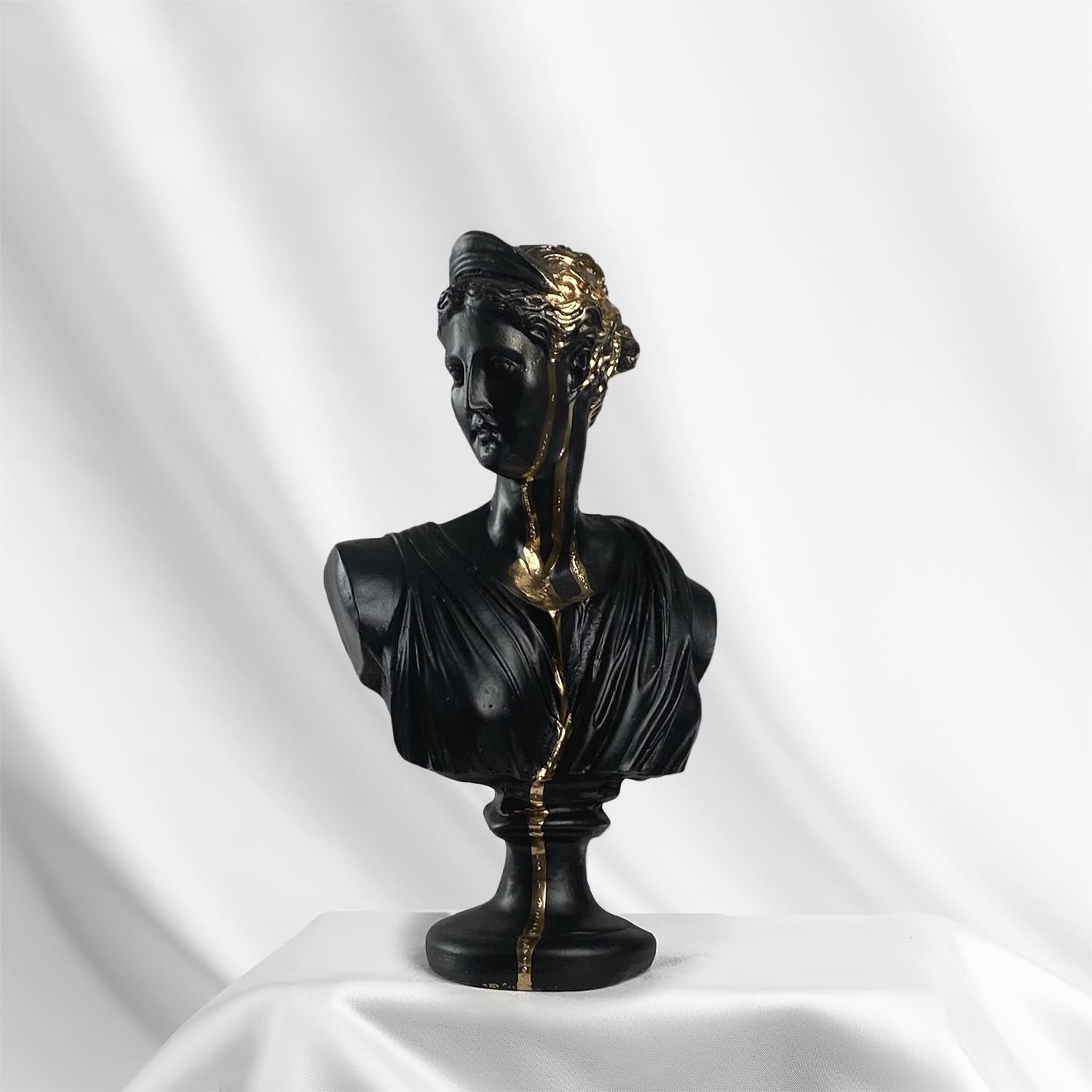 Artemis Pouring Sculpture