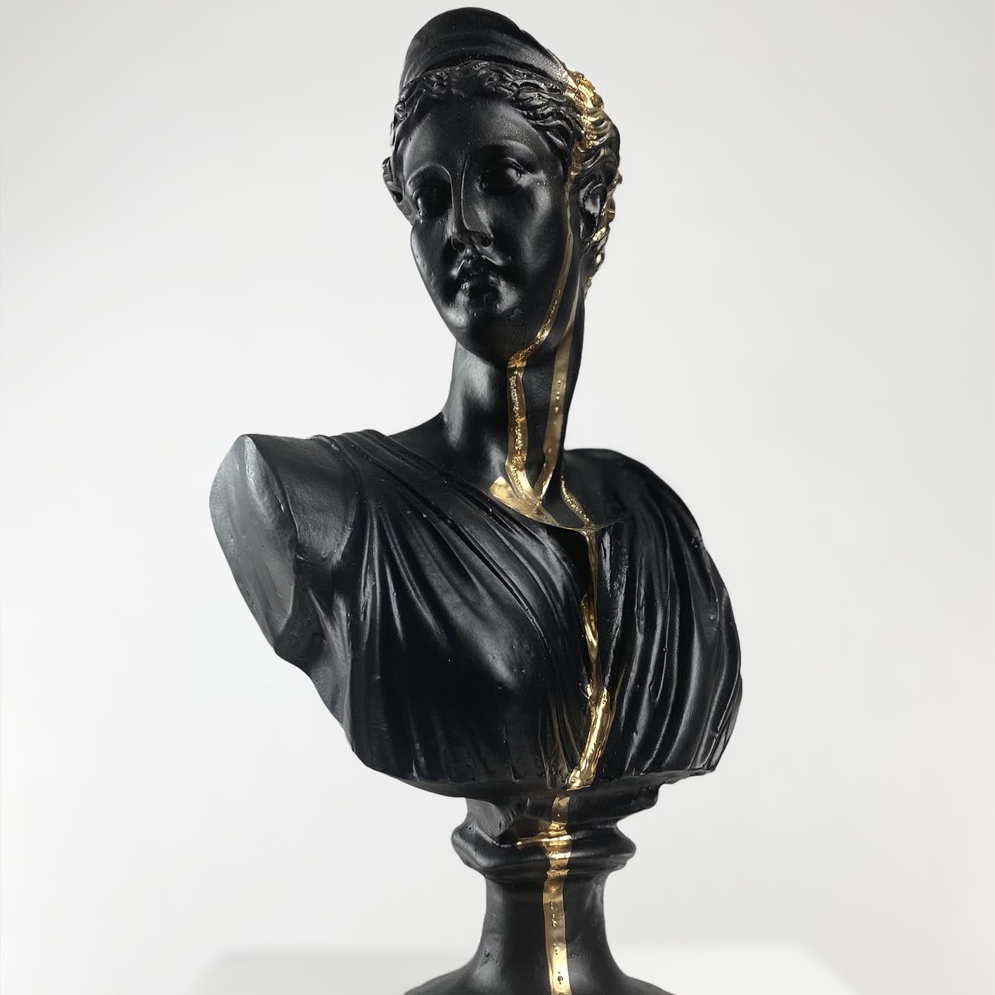 Artemis Pouring Sculpture