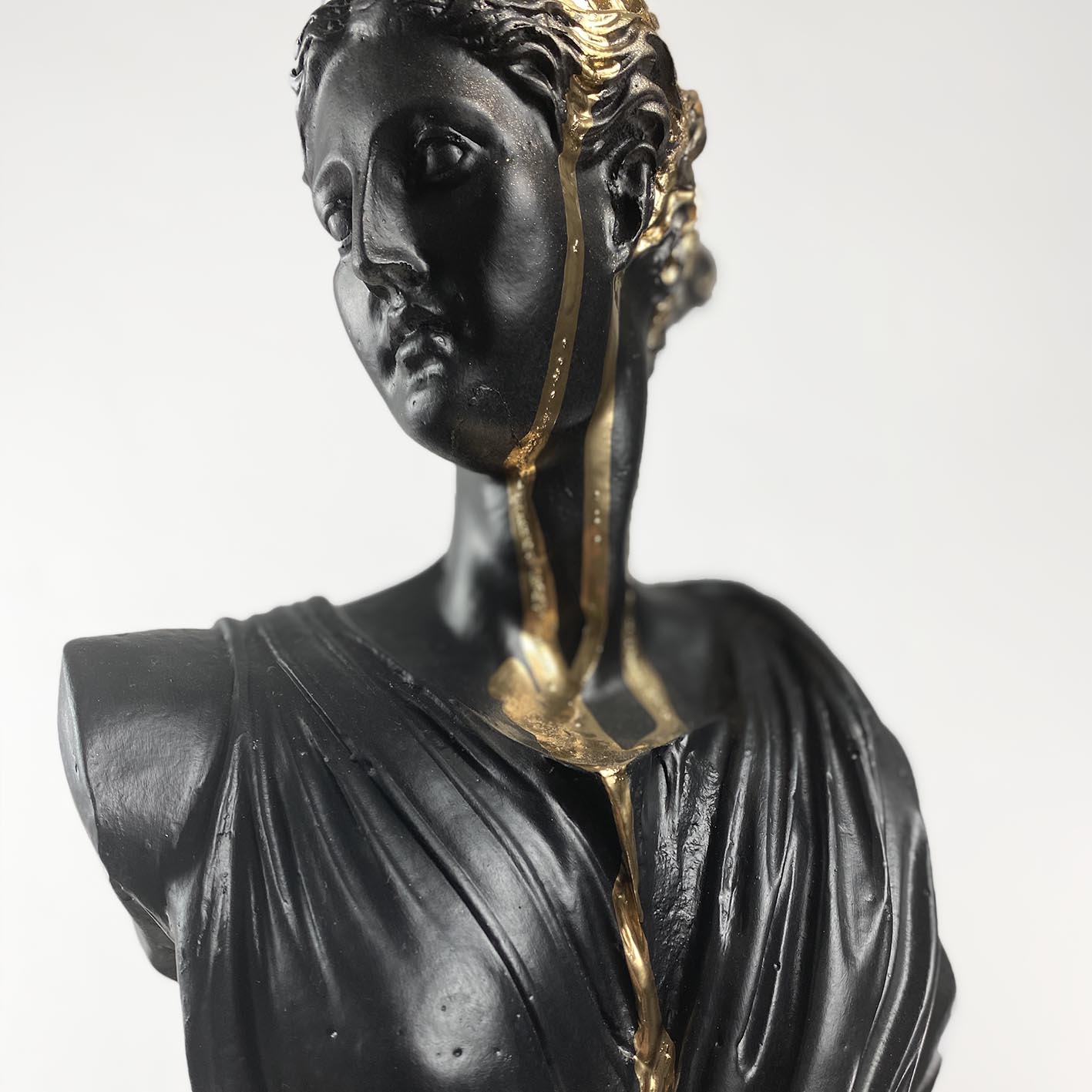 Artemis Pouring Sculpture
