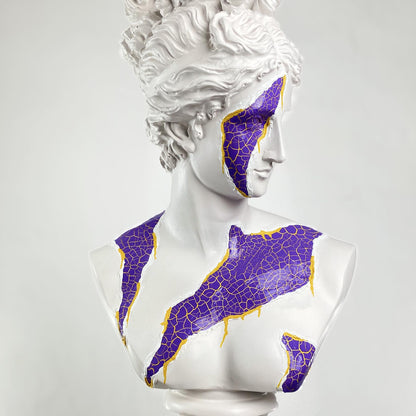 Diana Contagion Statue