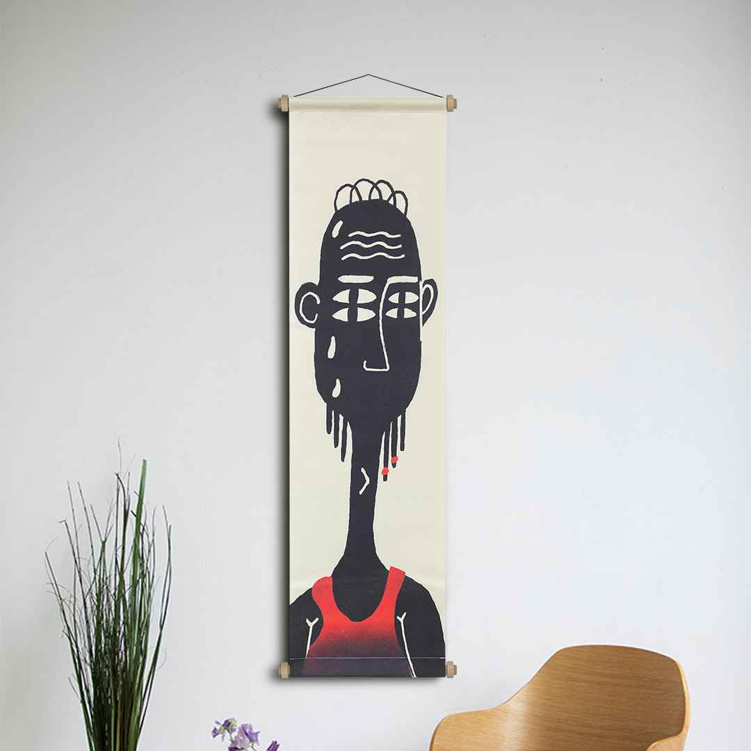 Countdown Kumaş Poster Set, Duvar Dekorasyonu