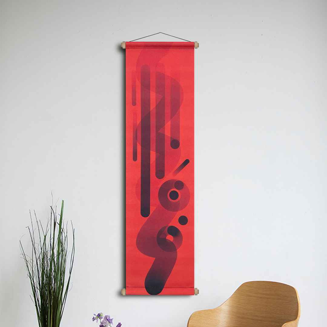 Romance Kumaş Poster Set, Duvar Dekorasyonu