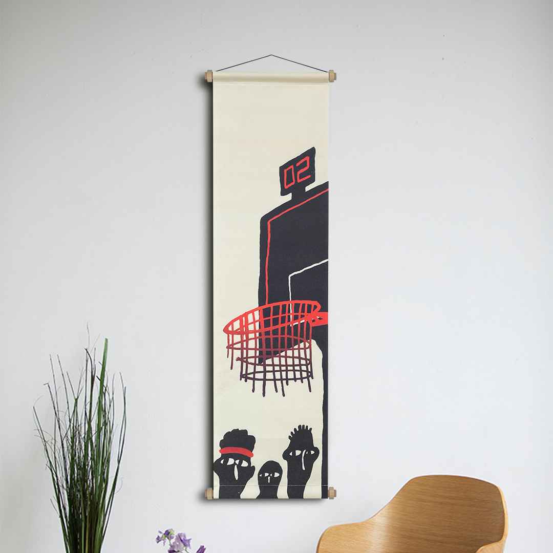 Countdown Kumaş Poster Set, Duvar Dekorasyonu