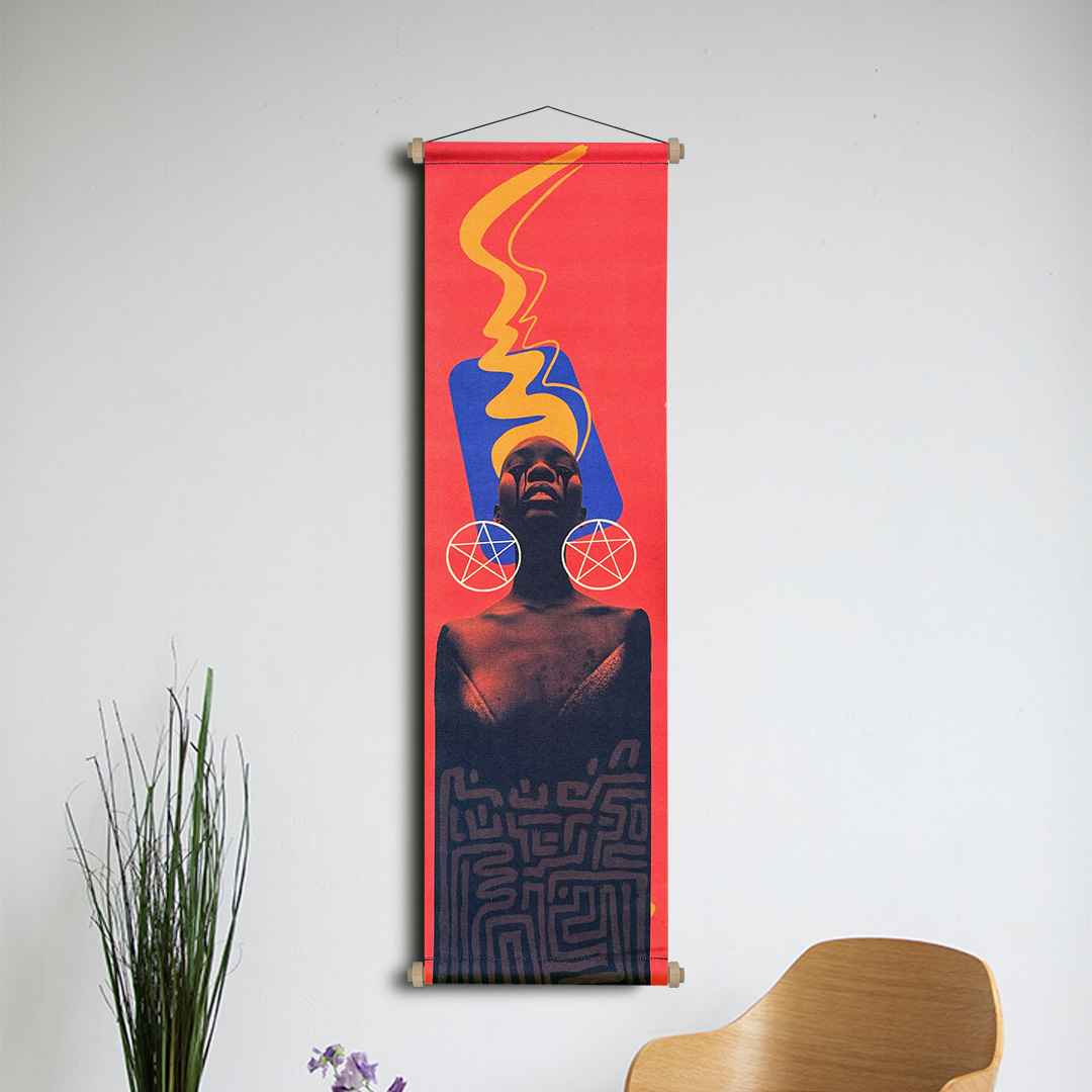 Loosing Kumaş Poster Set, Duvar Dekorasyonu