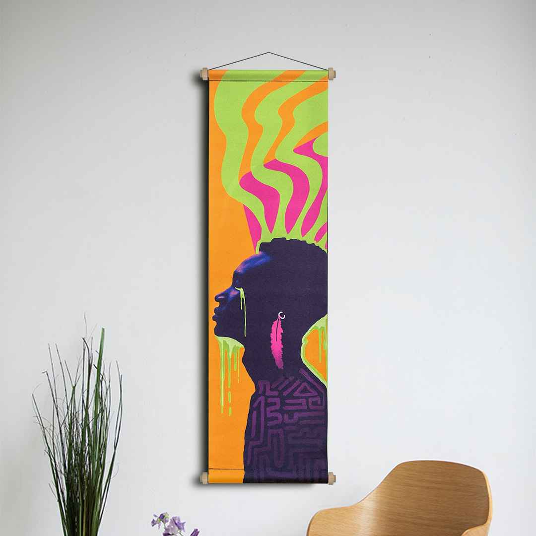 Loosing Kumaş Poster Set, Duvar Dekorasyonu