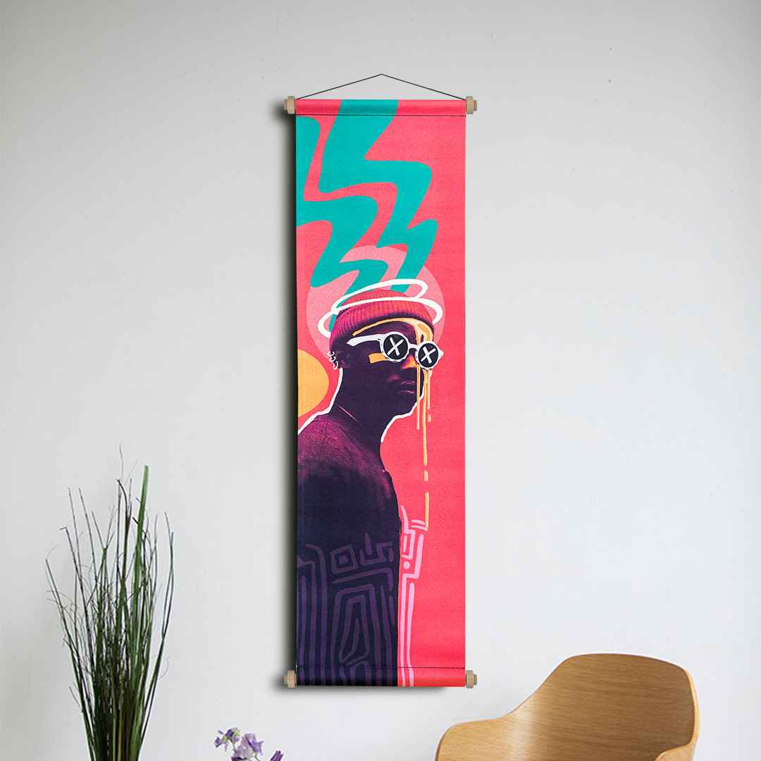 Loosing Kumaş Poster Set, Duvar Dekorasyonu