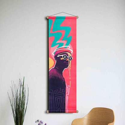 Loosing Kumaş Poster Set, Duvar Dekorasyonu