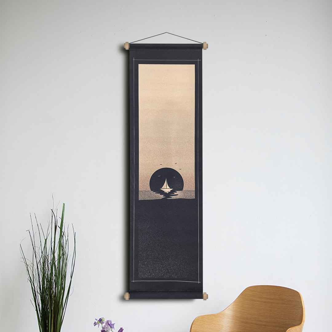 Destination Fabric Poster Set, Wall Decoration