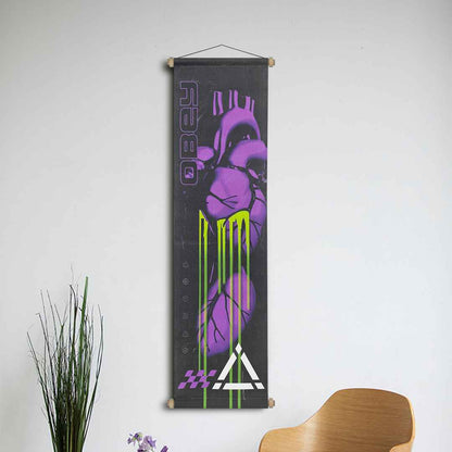 Code Fabric Poster Set, Wall Decoration
