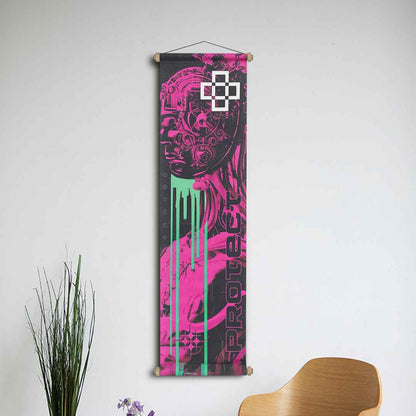 Code Fabric Poster Set, Wall Decoration