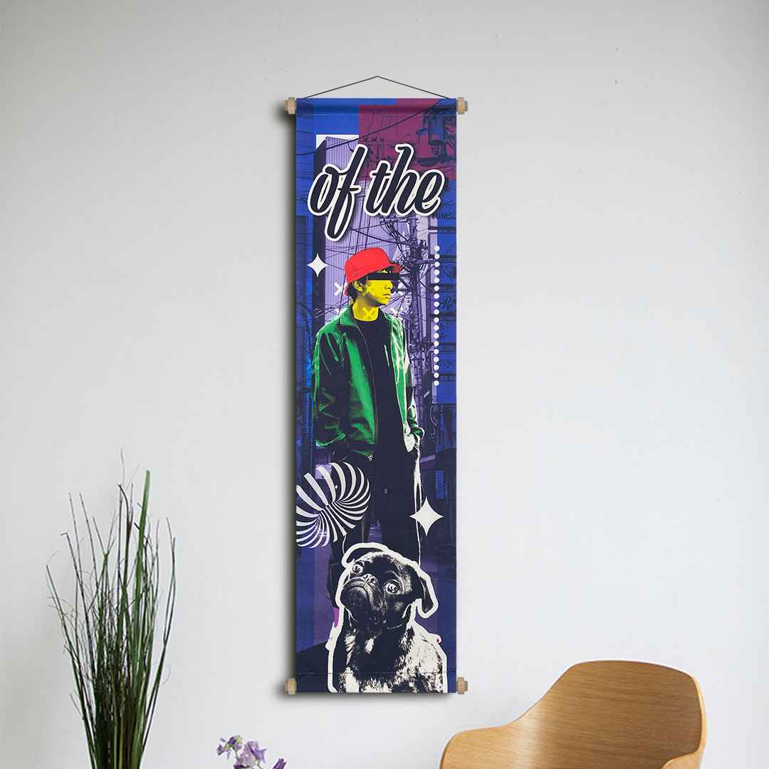 Soul of the Street Kumaş Poster Set, Duvar Dekorasyonu