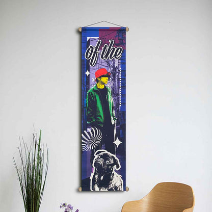 Soul of the Street Kumaş Poster Set, Duvar Dekorasyonu