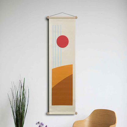 Tones of Nature Kumaş Poster Set, Duvar Dekorasyonu