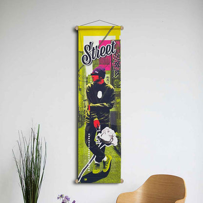 Soul of the Street Kumaş Poster Set, Duvar Dekorasyonu