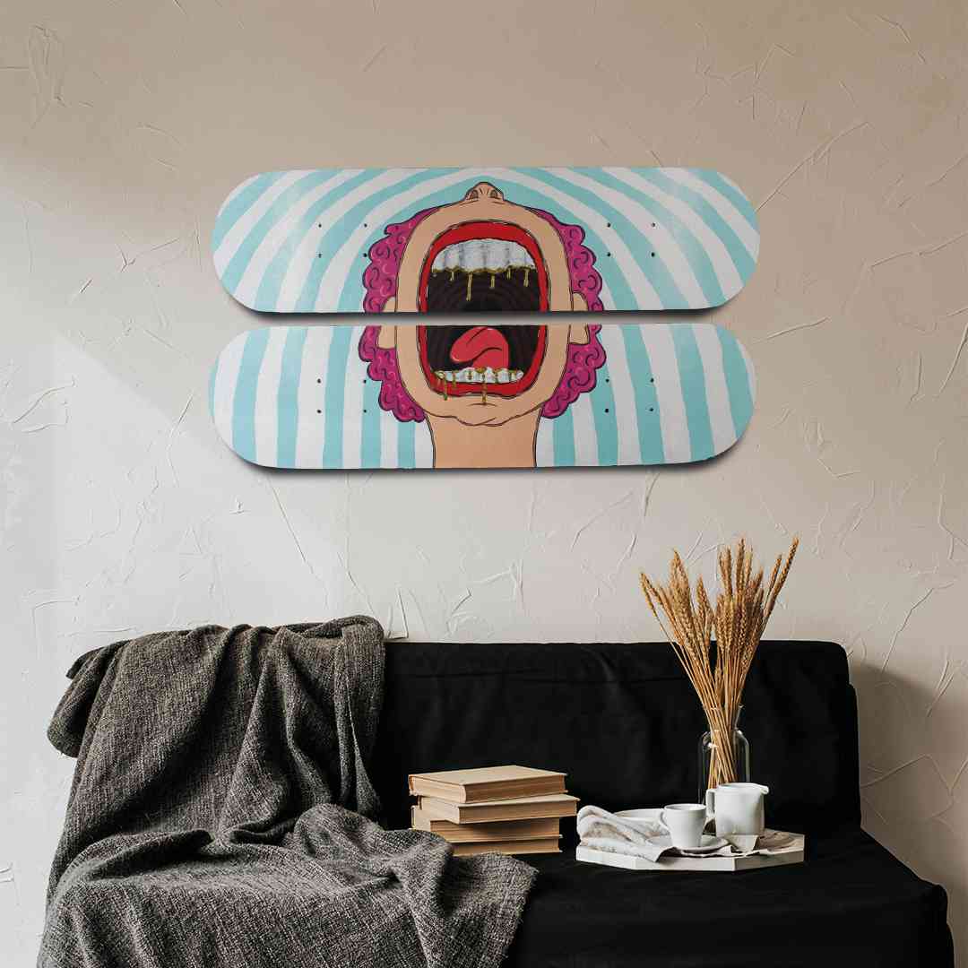 Screaming Kaykay Duvar Dekoru - 2'li