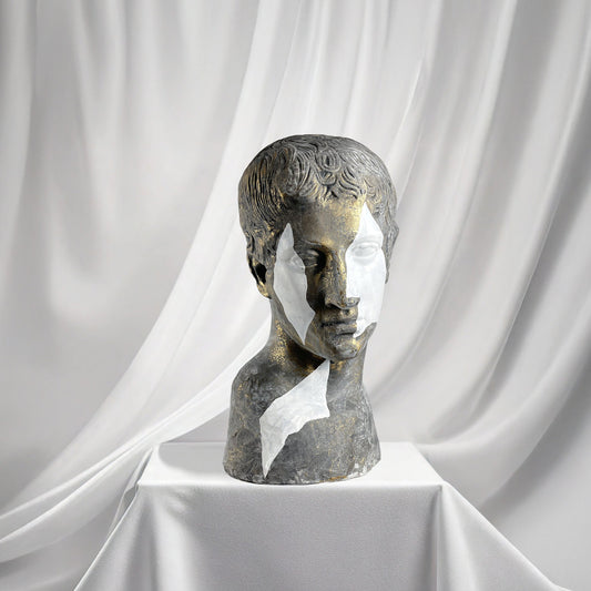 Augustus Patina Dekoratif Heykel